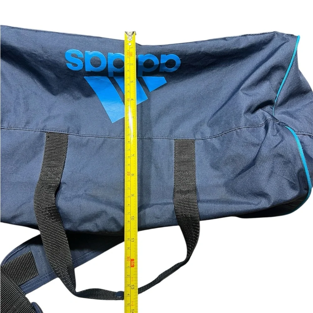ADIDAS navy blue DUFFLE SPORTS Gym bag